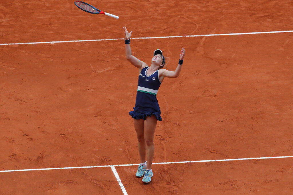 APTOPIX France Tennis French Open